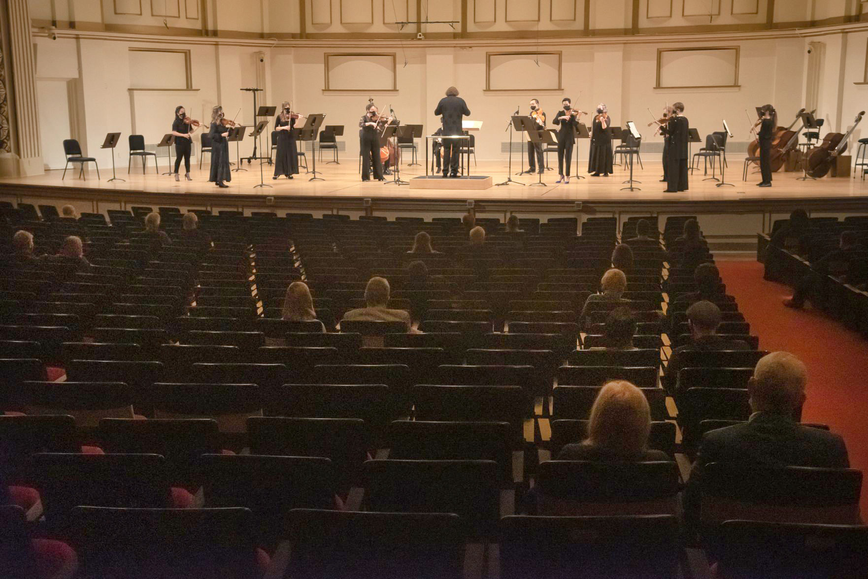 Live music returns to Powell Hall